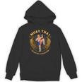 Heart Of a Champion Kickboxing And Muay Thai Trump Unisex Hoodie, trending gift