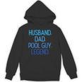 Husband Dad Pool Guy Legend Fathers Day Swimming Papa Unisex Hoodie, trending gift Husband Dad Pool Guy Legend Fathers Day Swimming Papa Unisex Hoodie, trending gift