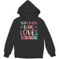 Just a Girl Who Loves Muay Thai Unisex Hoodie, trending gift Just a Girl Who Loves Muay Thai Unisex Hoodie, trending gift
