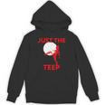 Just The Teep MMA Muay Thai Kick Jiu-Jitsu Fighting Unisex Hoodie, trending gift