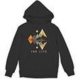 Kayak Vintage Retro Mountains Canoe Kayak Kayak Kayak Unisex Hoodie, trending gift