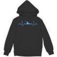 Kayaking Heartbeat Shirt Cool Canoe Boating Kayaks Unisex Hoodie, trending gift