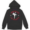I Know I Hit Like A Girl Try To Keep Up Muay Thai Boxing Unisex Hoodie, trending gift