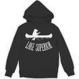 Lake Superior Bear Canoe Upper Peninsula For Yooper Unisex Hoodie, trending gift Lake Superior Bear Canoe Upper Peninsula For Yooper Unisex Hoodie, trending gift