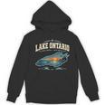 Lakes Lake Ontario Fishing Canoe Lighthouse Outdoor Unisex Hoodie, trending gift Lakes Lake Ontario Fishing Canoe Lighthouse Outdoor Unisex Hoodie, trending gift