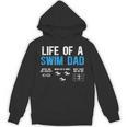 Life Of A Swim Dad Of A Swimmer Dad Swimming Father Unisex Hoodie, trending gift Life Of A Swim Dad Of A Swimmer Dad Swimming Father Unisex Hoodie, trending gift
