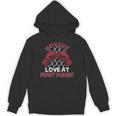 Love At First Punch Professional Boxer Muay Thai Boxing Unisex Hoodie, trending gift