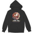 MMA Thai Boxing Art Of Eight Limbs Combat Muay Thai Unisex Hoodie, trending gift