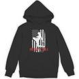 Muay Thai American Flag Fighter Patriotic Unisex Hoodie, trending gift