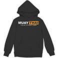 Muay Thai The Art Of Eight Limbs Kickboxing And MMA Fighter Unisex Hoodie, trending gift