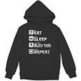 Muay Thai Boxing Thai Boxer Thai Kickboxing Unisex Hoodie, trending gift