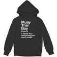 Muay Thai Boy Definition Martial Arts Sports Unisex Hoodie, trending gift