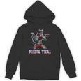 Muay Thai Cat Meow Thai Boxing Unisex Hoodie, trending gift Muay Thai Cat Meow Thai Boxing Unisex Hoodie, trending gift
