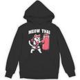 Muay Thai Cat Meow Thai Women Neko Costume Muay Thai Unisex Hoodie, trending gift