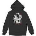 Muay Thai Condition Humor Lifestyle Identity Training Unisex Hoodie, trending gift