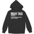 Muay Thai Definition Muay Thai Unisex Hoodie, trending gift Muay Thai Definition Muay Thai Unisex Hoodie, trending gift