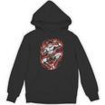 Muay Thai Elbow Strike Silhouette Minimal Clean Sport Unisex Hoodie, trending gift