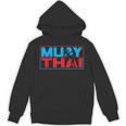Muay Thai Fighter Boxing Martial Arts Hobby Unisex Hoodie, trending gift