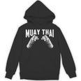 Muay Thai Fighter Fists MMA Club Martial Arts Fighting Coach Unisex Hoodie, trending gift