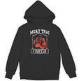 Muay Thai Fighter Hobby Boxing Martial Arts Unisex Hoodie, trending gift Muay Thai Fighter Hobby Boxing Martial Arts Unisex Hoodie, trending gift