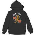 Muay Thai Fighter Hobby Martial Arts Boxing Unisex Hoodie, trending gift