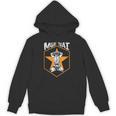 Muay Thai Fighter Sleeveless Unisex Hoodie, trending gift