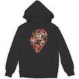 Muay Thai Fighter Teep Push Kick Minimal Line Art Clean Unisex Hoodie, trending gift