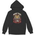 Muay Thai Fighter Tiger 8 Limbs Thai Boxing Unisex Hoodie, trending gift