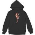 Muay Thai Girl Anime Japan Thaiboxer Kickboxing Muay Thai Unisex Hoodie, trending gift