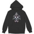 Muay Thai Gorilla Thai Boxing And Fighting Unisex Hoodie, trending gift Muay Thai Gorilla Thai Boxing And Fighting Unisex Hoodie, trending gift