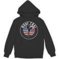 Muay Thai Kickboxing Vintage Unisex Hoodie, trending gift