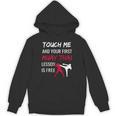 Muay Thai Martial Arts Combat Sports Self Defense Unisex Hoodie, trending gift