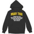 Muay Thai Martial Arts Combat Sports Unisex Hoodie, trending gift