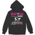 Muay Thai Mom Definition Muay Thai Mother Muay Thai Mama Unisex Hoodie, trending gift