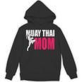 Muay Thai Mom Women Boxing Kickboxing MMA Muay Thai Unisex Hoodie, trending gift