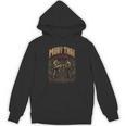 Muay Thai Nak Muay Vintage Thai Boxing Warrior Art Unisex Hoodie, trending gift