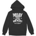 Muay Thai Is My Therapy Muay Thai Lovers Muay Thai Unisex Hoodie, trending gift