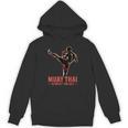 Muay Thai Respect The Art Martial Arts Kickboxing MMA Unisex Hoodie, trending gift