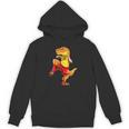 Muay Thai T-Rex Thai Boxing Unisex Hoodie, trending gift
