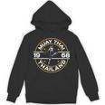 Muay Thai Thailand Fighter Fighting Combat 1969 Thai Boxing Unisex Hoodie, trending gift