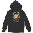 Muay Thai Tiger Thai Boxing Unisex Hoodie, trending gift