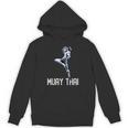 Muay Thai Tiger Nak Muay Kickboxing Unisex Hoodie, trending gift Muay Thai Tiger Nak Muay Kickboxing Unisex Hoodie, trending gift
