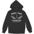 Muay Thai Twin Tigers MMA Warrior Fight Shirt Unisex Hoodie, trending gift
