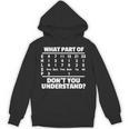What Is Part Of Don't You Understand Swimming Swimmer Swimming Unisex Hoodie, trending gift What Is Part Of Don't You Understand Swimming Swimmer Swimming Unisex Hoodie, trending gift