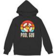 Pool Guy Swimming Attendant Attendants Rescuer Unisex Hoodie, trending gift
