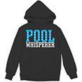 Pool Guy Pool Whisperer Boy Men Swimming Pool Unisex Hoodie, trending gift