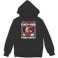 Punch Hard Finish Firmly Kickboxer Fan Muay Thai Boxing Unisex Hoodie, trending gift Punch Hard Finish Firmly Kickboxer Fan Muay Thai Boxing Unisex Hoodie, trending gift