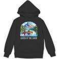 Queen Of The Canoe Canoeing Unisex Hoodie, trending gift Queen Of The Canoe Canoeing Unisex Hoodie, trending gift