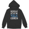 Repeat Yes Swim Coaching Swimming Coaches Unisex Hoodie, trending gift Repeat Yes Swim Coaching Swimming Coaches Unisex Hoodie, trending gift