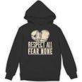 Respect All Fear None Muay Thai Unisex Hoodie, trending gift Respect All Fear None Muay Thai Unisex Hoodie, trending gift